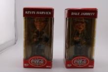 Kevin Harvick and Dale Jarret Bobble Head