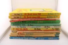 Dr. Seuss Hardbocver Books