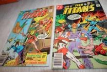 DC Teen Titan Planet of the Apes comics