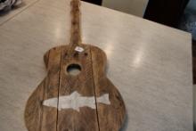 Reclaimed Wood Guitar