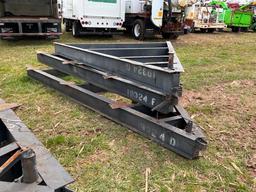 LOT OF 6 MOBILE OFFICE, MOBILE TRAILER HITCHES