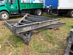 LOT OF 6 MOBILE OFFICE, MOBILE TRAILER HITCHES