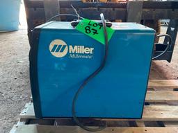 MILLER MATIC WIRE WELDER 115 V