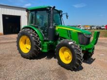 2022 John Deere 5125M 4x4 MFDW Tractor