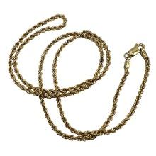 14K Gold Rope Chain