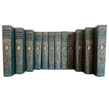Antique John Ruskin Book Set General Principles and the Truth