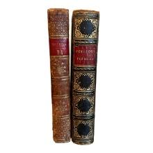 1821 Pensées Et Maximes de Fenelon & 1804 Adventures of Roderick Random