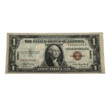 Series 1935 A $1 Hawaii Silver Certificate