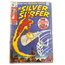 Vintage Marvel Comics "The Silver Surfer"