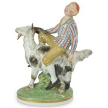 Royal Copenhagen "Clumsy Hans" Porcelain Figurine