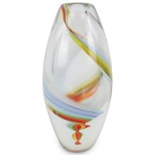 Vintage Murano Art Glass Vase