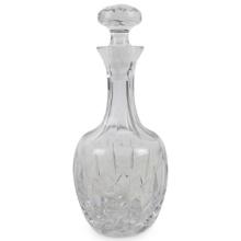 Vintage Atlantis Cut Crystal Decanter