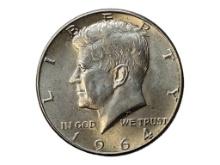 1964 Kennedy Half Dollar - PROOF! Brilliantly Uncirculated