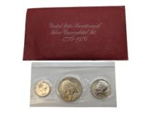 1976 US Bicentennial Silver Uncirculated Set