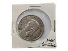 1952 Canadian 50 Cent - 80% Silver