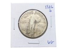 1926-S Standing Liberty Quarter