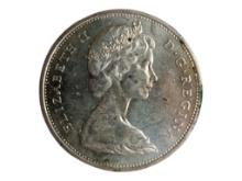 1965 Canadian Silver Dollar - 80% Silver