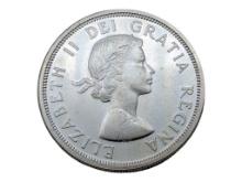 1964 Canada Dollar - 80% Silver