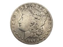 1897-O Morgan Silver Dollar