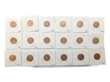 Large Lot of Indian Head Cents Pennies