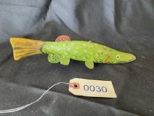 Ray Nyman Hand Carved Wooden Fish
