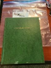 98 Coins in Book- Lincoln Pennies