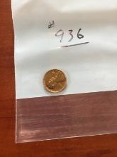 Proof Set 1954 Quarter, Dime, Nickel, Penny-Quarter & Dime 90% Silver