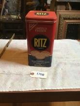 Ritz Cracker Tin