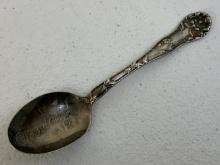 ANTIQUE SILVER CLEVELAND 1912 SPOON