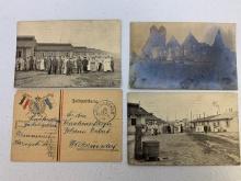 WWI GERMAN MILITARY USED POSTCARDS LOT