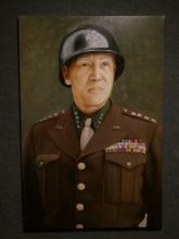 Ken Adams General George Patton Oil Painting