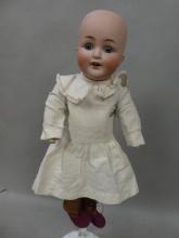 Antique K&K Bisque Head Cloth Body 45 Thuringia Doll