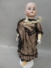 Antique German AM&DEP 1894 Bisque Head Composition Body Doll