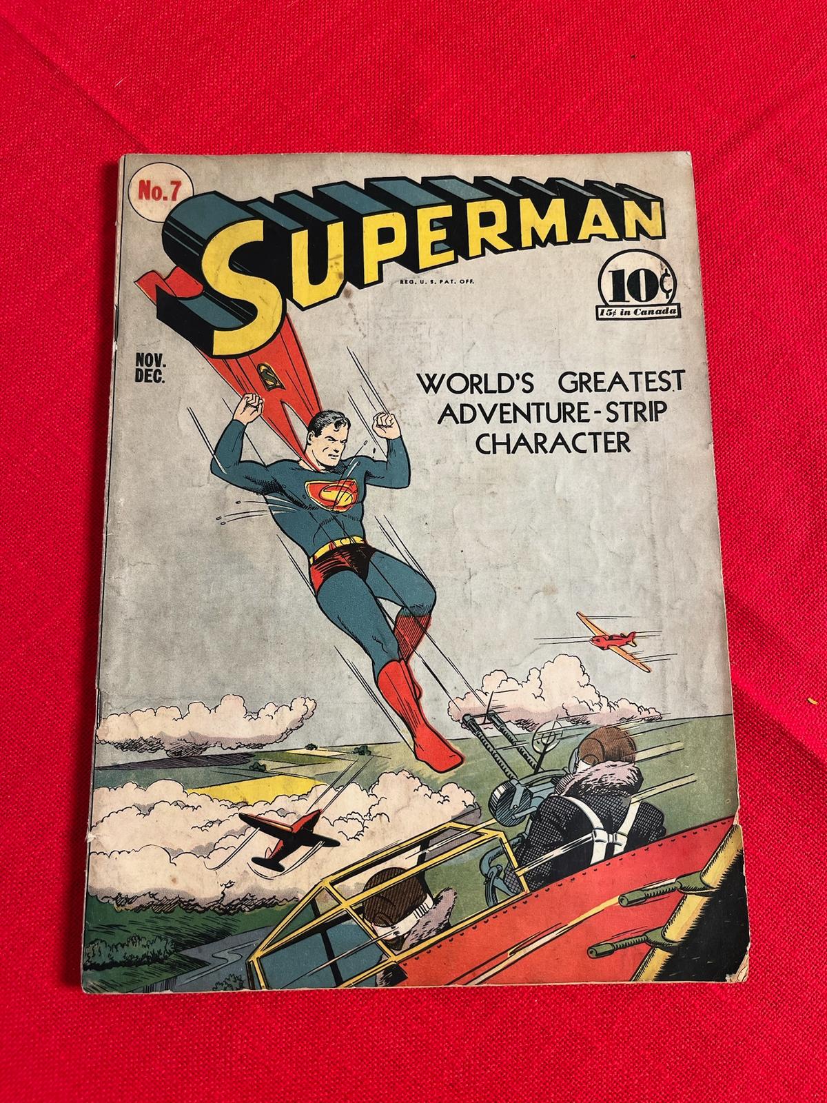 Superman #7 Comic