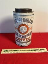 Silver Dollar Coffee Can-3 Lbs