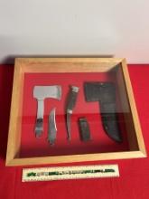Case XX Test Original 1935 Knife/Hatchet Combo