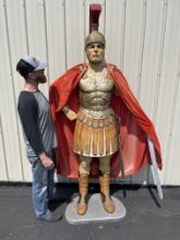 Roman Trojan Warrior Statue