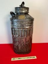Shell Embossed 5 Gal Oil Can