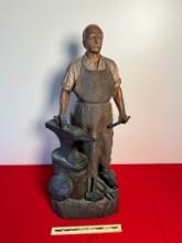 Otto Von Bismark Statue-Known As The Iron Chancellor Of Germany