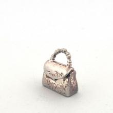 Vintage Sterling Charm Purse that Opens