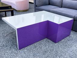 House Of Clement Oversized Interlocking Lacquer Coffee Table