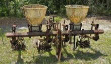 2 row rolling cultivator