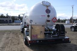 2007 International propane truck