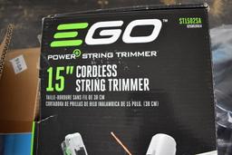 EGO 56V cordless string trimmer, new in box