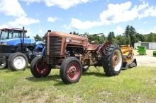 1950's Massy Harris model 50 farm tractor