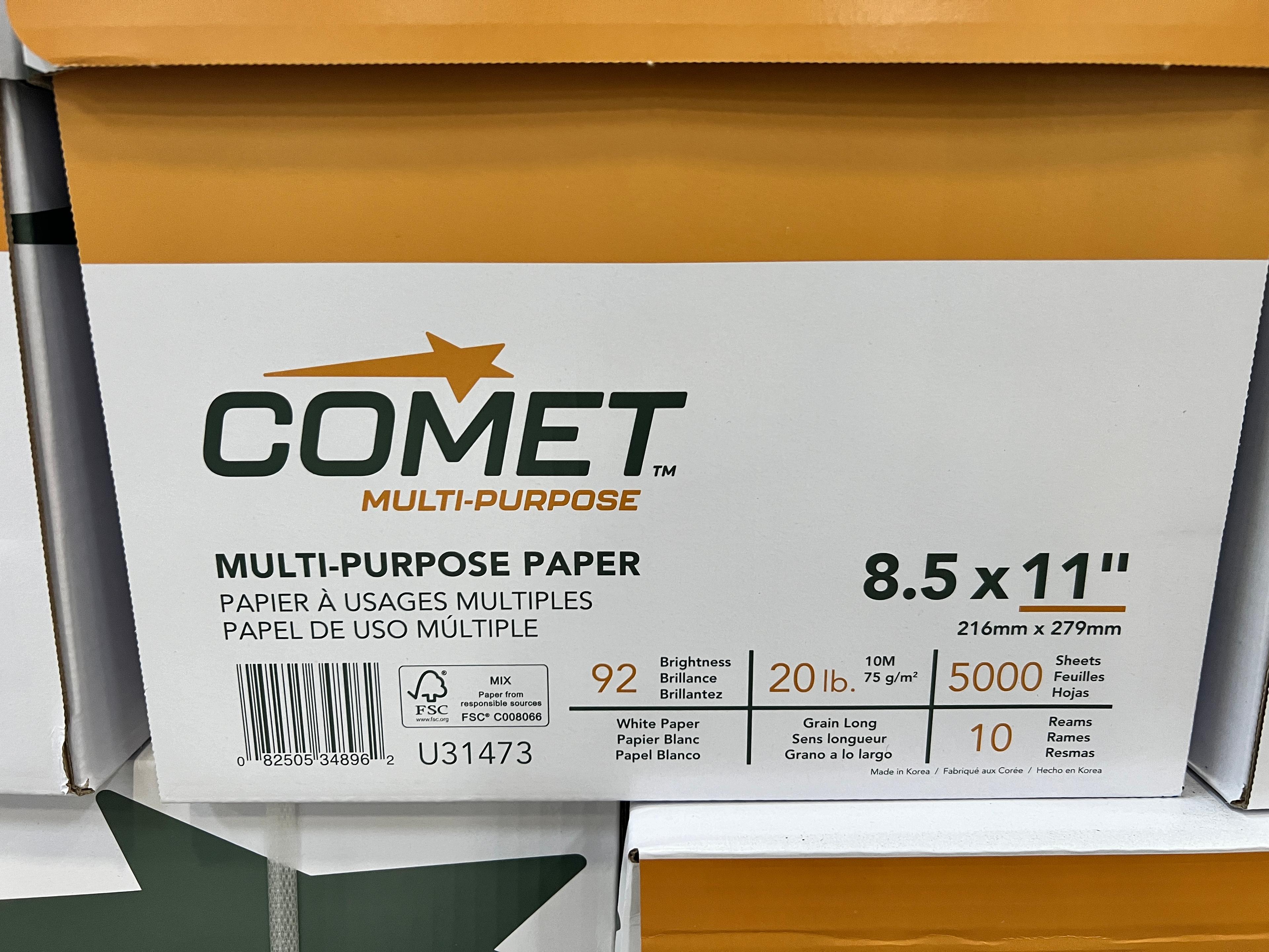 Comet Copy Paper