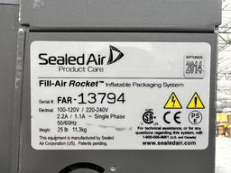 Sealed Air Fill-air-rocket Infatable Packaging System