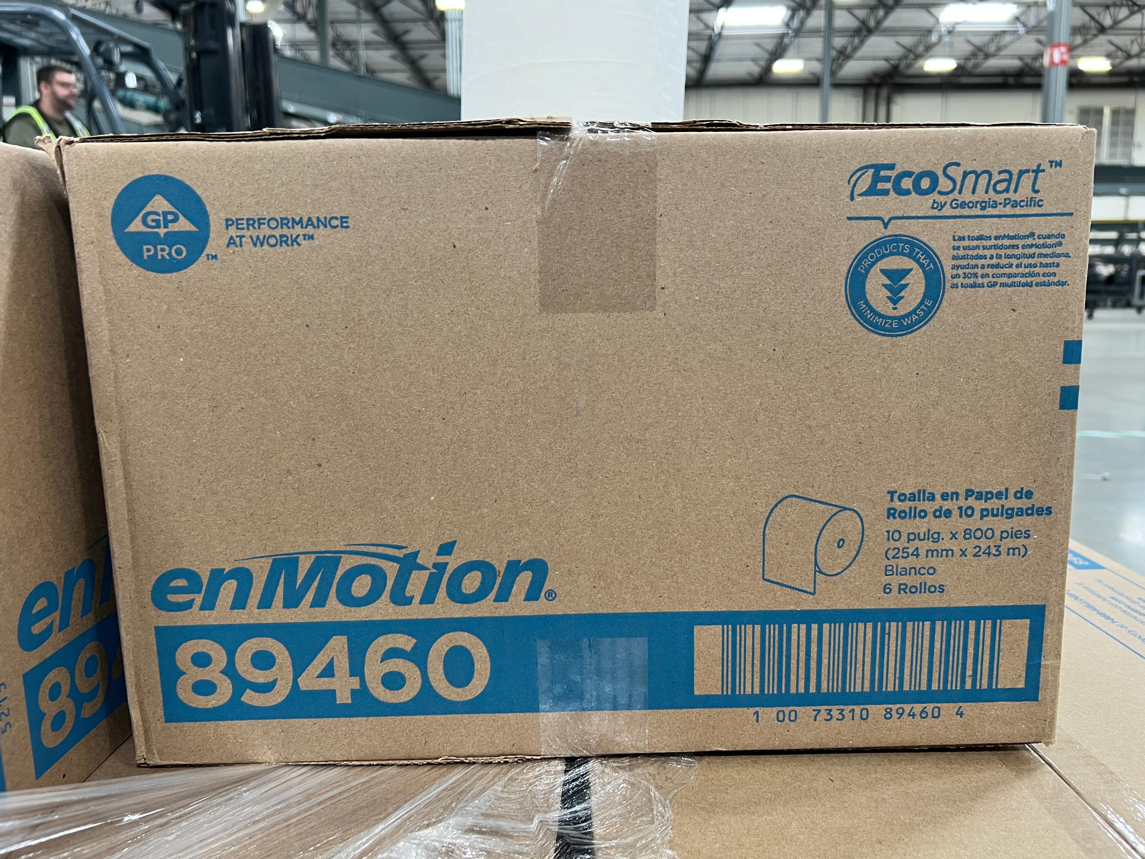 Enmotion 10" Paper Towel Rolls