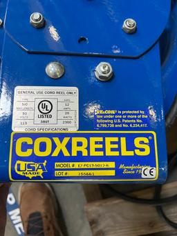 Coxreel And K&h Used Cord Real