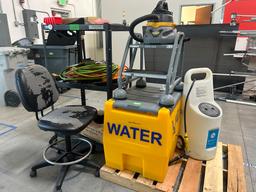 Philadelphia Scientific Hydro Fill Watering Cart